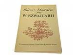 W SZWAJCARII - Juliusz Słowacki (1986) w sklepie internetowym staradobraksiazka.pl