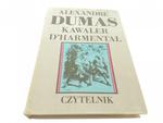 KAWALER D'HARMENTAL - Alexandre Dumas (1989) w sklepie internetowym staradobraksiazka.pl