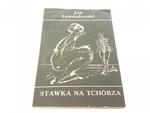 STAWKA NA TCHÓRZA - Jan Lewandowski (1984) w sklepie internetowym staradobraksiazka.pl