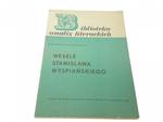 WESELE STANISŁAWA WYSPIAŃSKIEGO - Sztaudynger 1965 w sklepie internetowym staradobraksiazka.pl