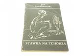 STAWKA NA TCHÓRZA - Jan Lewandowski (1984) w sklepie internetowym staradobraksiazka.pl