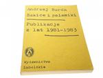 PUBLIKACJE Z LAT 1981-1983 - Andrzej Burda (1984) w sklepie internetowym staradobraksiazka.pl