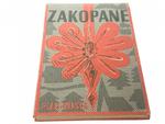 ZAKOPANE. PLAN MIASTA (1987) w sklepie internetowym staradobraksiazka.pl