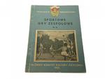 SPORTOWE GRY ZESPOŁOWE - J. PACHLA (1952) w sklepie internetowym staradobraksiazka.pl