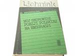 MÓJ SKOROWIDZ POEZJI POLSKIEJ NA EMIGRACJI (1989) w sklepie internetowym staradobraksiazka.pl