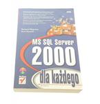 MS SQL SERVER 2000 DLA KAŻDEGO - Waymire (2002) w sklepie internetowym staradobraksiazka.pl