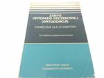 ZARYS ORTOPEDII SZCZĘKOWEJ. PODRĘCZNIK 1977 w sklepie internetowym staradobraksiazka.pl