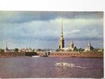 LENINGRAD. VIEW OF THE PETER AND PAUL FORTRESS w sklepie internetowym staradobraksiazka.pl