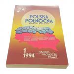 POLSKA PÓŁNOCNA 1 HANDEL PROMOCJA PRAWO 1994 w sklepie internetowym staradobraksiazka.pl