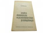 ANALIZA EKONOMICZNA W PRZEDSIĘBIORSTWIE ... 1963 w sklepie internetowym staradobraksiazka.pl