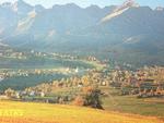 TATRY. BUKOWINA TATRZAŃSKA NA TLE TATR w sklepie internetowym staradobraksiazka.pl