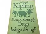 KSIĘGA DŻUNGLI. DRUGA KSIĘGA DŻUNGLI Kipling 1986 w sklepie internetowym staradobraksiazka.pl