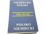 MAŁY SŁOWNIK NIEMIECKO-POLSKI POLSKO-NIEMIECKI w sklepie internetowym staradobraksiazka.pl