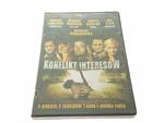 KONFLIKT INTERESÓW. FILM DVD w sklepie internetowym staradobraksiazka.pl