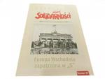 NARODZINY SOLIDARNOŚCI NUMER 22 EUROPA WSCHODNIA w sklepie internetowym staradobraksiazka.pl