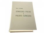 MAŁY SŁOWNIK SZWEDZKO-POLSKI POLSKO-SZWEDZKI 1988 w sklepie internetowym staradobraksiazka.pl