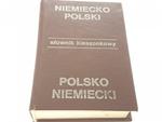 SŁOWNIK KIESZONKOWY. NIEMIECKO-POLSKI POL-NIE 1990 w sklepie internetowym staradobraksiazka.pl