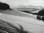 BUKOWINA TATRZAŃSKA. WIDOK NA TATRY FOT. ŚWIĘCKI w sklepie internetowym staradobraksiazka.pl