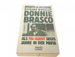 DONNIE BRASCO - Joseph D. Pistone 1990 w sklepie internetowym staradobraksiazka.pl