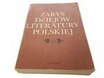 ZARYS DZIEJÓW LITERATURY POLSKIEJ - Kleiner 1985 w sklepie internetowym staradobraksiazka.pl