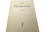 DZIEŁA POETYCKIE TOM 1 WIERSZE - Mickiewicz 1983 w sklepie internetowym staradobraksiazka.pl