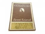 BARANI KOŻUSZEK Józef Ignacy Kraszewski 1986 w sklepie internetowym staradobraksiazka.pl