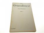 NAD NIEMNEM TOM 2 - Eliza Orzeskowa 1984 w sklepie internetowym staradobraksiazka.pl