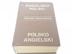 KIESZONKOWY SŁOWNIK ANGIELSKO-POLSKI POLSKO...1987 w sklepie internetowym staradobraksiazka.pl