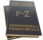 WIELKI SŁOWNIK POLSKO-NIEMIECKI TOM I i II 1980 w sklepie internetowym staradobraksiazka.pl