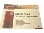 WŁASNA FIRMA - JAK ZAŁOŻYĆ I POPROWADZIĆ? 2009 w sklepie internetowym staradobraksiazka.pl