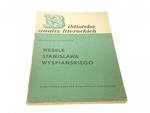 WESELE STANISŁAWA WYSPIAŃSKIEGO - Sztaudynger 1965 w sklepie internetowym staradobraksiazka.pl