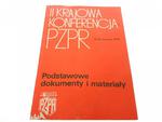 II KRAJOWA KONFERENCJA PZPR 9-10 STYCZNIA 1978 w sklepie internetowym staradobraksiazka.pl