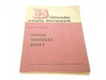 URZĄD TADEUSZA BREZY - Tadeusz Drewnowski 1967 w sklepie internetowym staradobraksiazka.pl