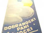 DOBRANOCKI PANI NOCKI - Hanna Szkudlarek 1990 w sklepie internetowym staradobraksiazka.pl