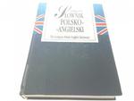 PODRĘCZNY SŁOWNIK POLSKO-ANGIELSKI - Wyżyński 1999 w sklepie internetowym staradobraksiazka.pl