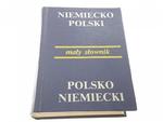 MAŁY SŁOWNIK NIEMIECKO-POLSKI POL-NIEM 1990 w sklepie internetowym staradobraksiazka.pl