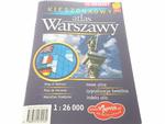 KIESZONKOWY ATLAS WARSZAWY 1: 26 000 2009 w sklepie internetowym staradobraksiazka.pl