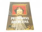 PRZEWROTNA DZIEWCZYNA - Richard Burgin 1991 w sklepie internetowym staradobraksiazka.pl