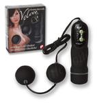 Kulki gejszy Velvet Vibrating Black Balls w sklepie internetowym Filemona.pl