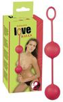 Silicone Love Balls Red kulki gejszy w sklepie internetowym Filemona.pl