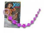 Koraliki analne X-10 Beads fioletowy bacik analny w sklepie internetowym Filemona.pl