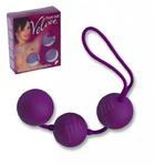 Trzy kulki gejszy Velvet Purple Balls w sklepie internetowym Filemona.pl