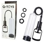 Pompka erekcyjna ONYX A-Toys Vacuum Pump + ringi na penisa w sklepie internetowym Filemona.pl