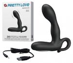 Stymulator prostaty Barrack Black Pretty Love 30 programów USB w sklepie internetowym Filemona.pl