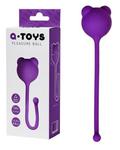 Ciężka Kulka Gejszy Pleasure Ball A-Toys w sklepie internetowym Filemona.pl
