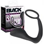 Black Velvets Ring&Plug wtyczka analna z ringiem erekcyjnym w sklepie internetowym Filemona.pl