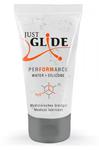 Just Glide Performance Hybrydowy żel nawilżający wodno-silikonowy 50ml w sklepie internetowym Filemona.pl