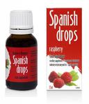 Afrodyzjak Raspberry Romance Spanish Drops15 ml. Mucha Hiszpańska Malinowa w sklepie internetowym Filemona.pl