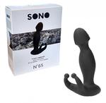 SONO N`65 silikonowy stymulator prostaty z główką penisa w sklepie internetowym Filemona.pl