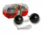 KULKI GEJSZY PVC DUOTONE BALLS BLACK w sklepie internetowym Filemona.pl